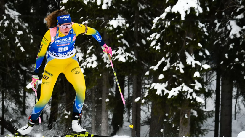 Эберг выиграла спринт на этапе КМ по биатлону в Контиолахти, Миронова — 18-я