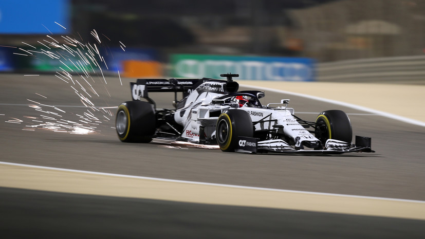 Квят заявил, что не согласен со штрафом за столкновение со Строллом на Гран-при Бахрейна