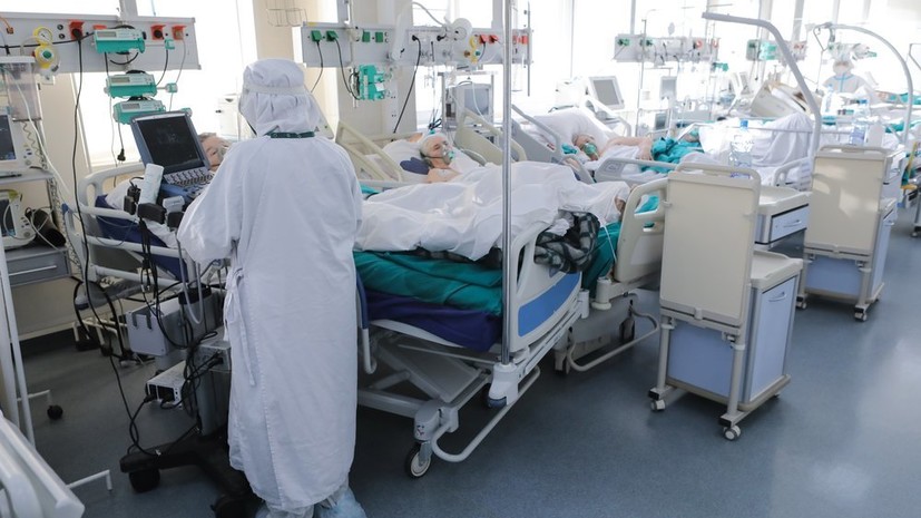 За сутки в России умерли 368 пациентов с коронавирусом