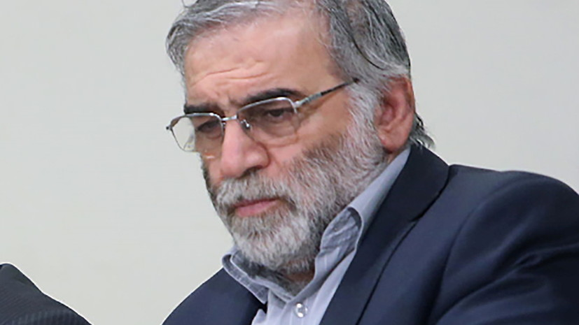 Иран пообещал ответить на убийство учёного-ядерщика Фахризаде