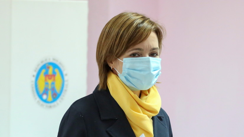 Санду вновь заявила о необходимости ухода миротворцев из Приднестровья