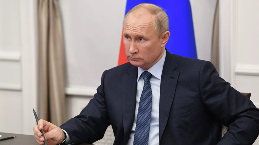 Путин назвал смерть Фортова невосполнимой утратой для российской науки
