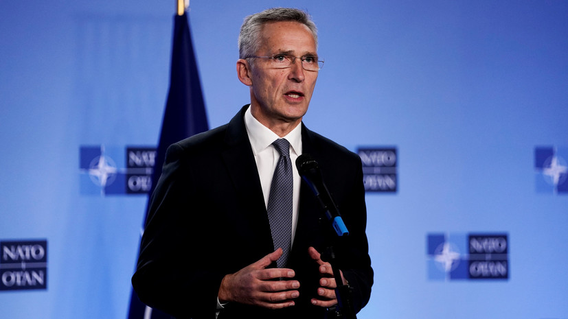 Генсек НАТО рассказал об остающихся в Афганистане военных альянса