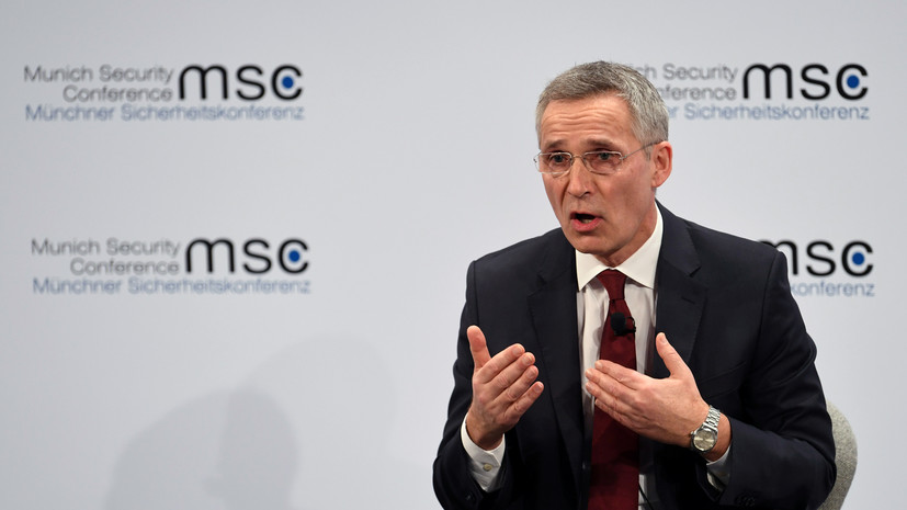 Генсек НАТО заявил, что Россия увеличивает военное присутствие в Крыму