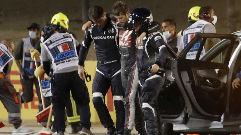 Попавший в серьёзную аварию гонщик «Формулы-1» поблагодарил болельщиков за поддержку