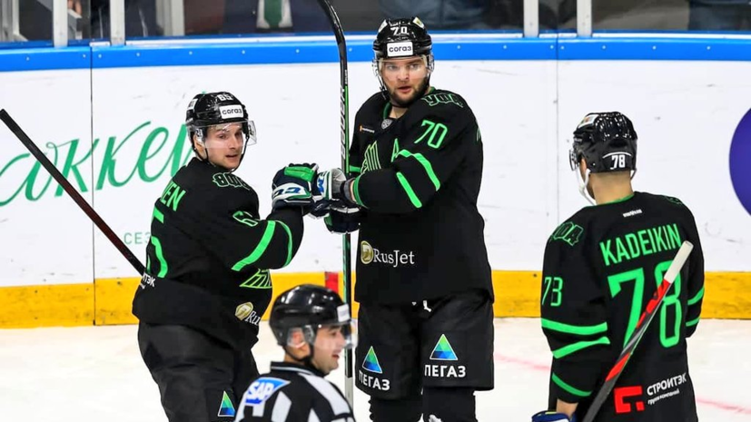 «Салават Юлаев» нанёс «Автомобилисту» шестое поражение подряд в КХЛ