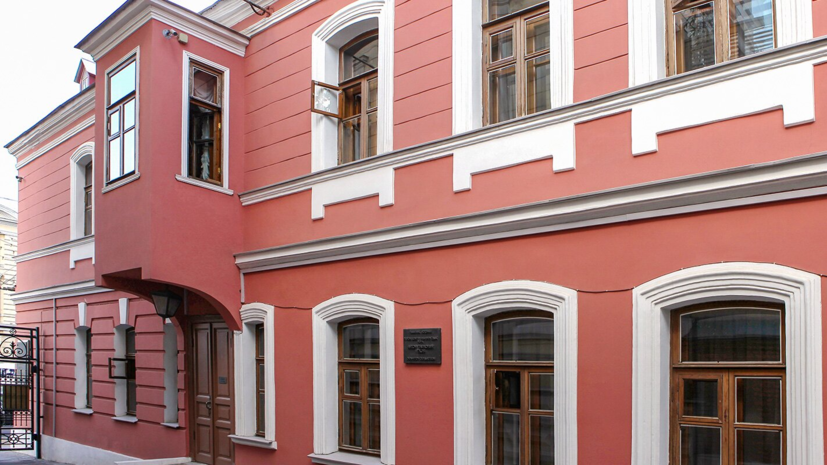 В Москве отреставрируют дом-музей Чехова