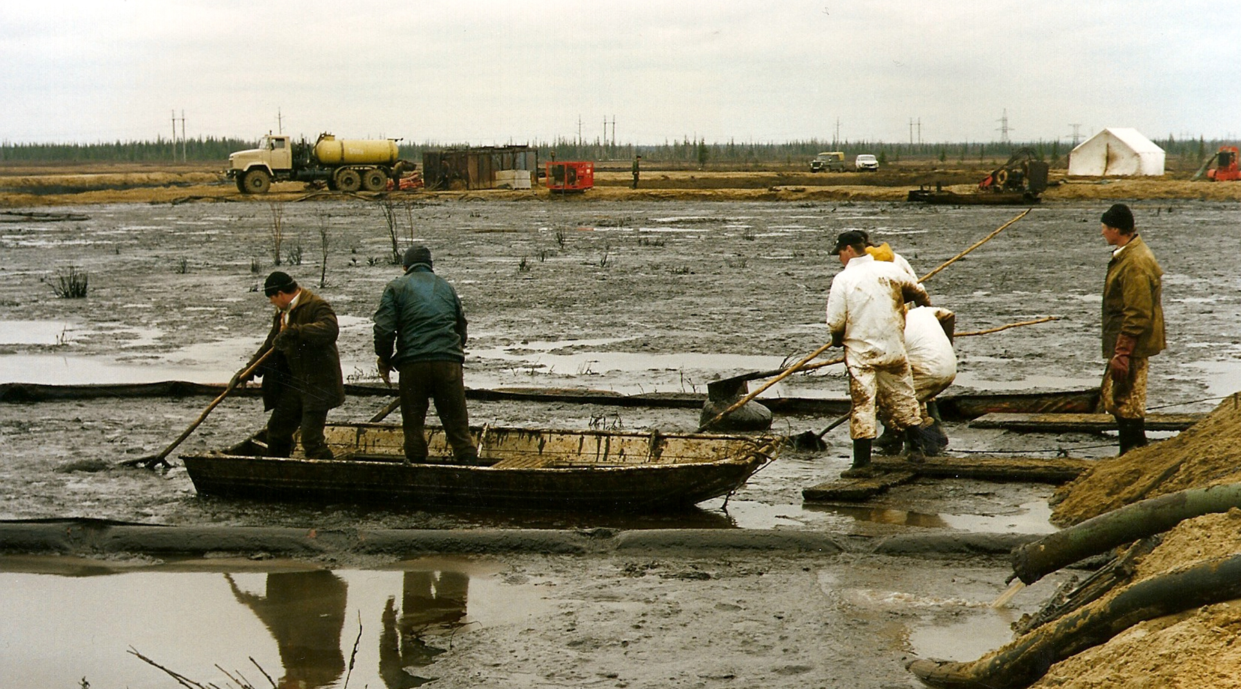 Смертоносная нефть. Самые страшные экологические катастрофы в океане | Аргументы и Факты