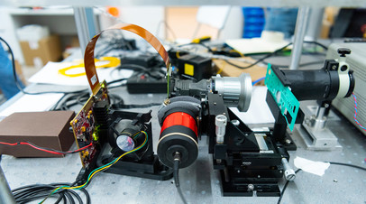 Специализированная видеокамера для регистрации фотонов в инфракрасном диапазоне (упрощённый прототип)