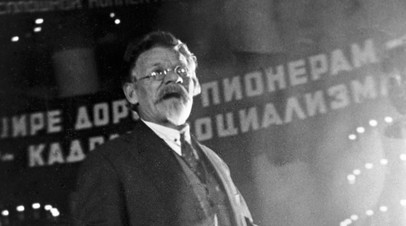 Михаил Калинин, из фондов музея М.И.Калинина в Москве