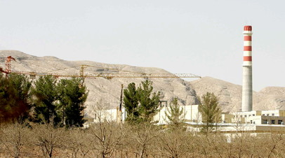 Предприятие по обогащению урана в Исфахане, Иран