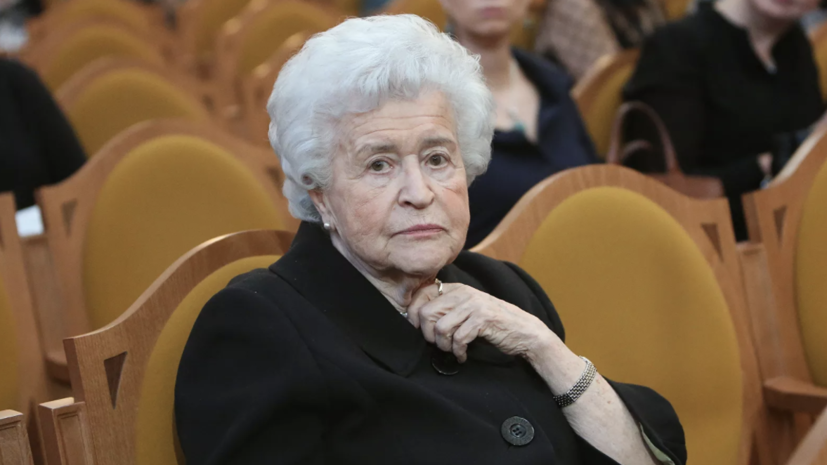 Президент ГМИИ имени Пушкина Ирина Антонова умерла в 98 лет