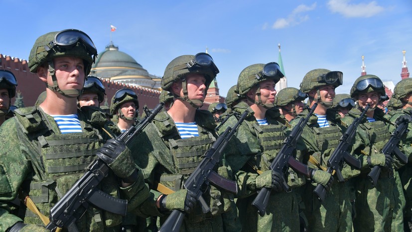 ВДВ России проведёт более 2,6 тысячи учений в 2021 году