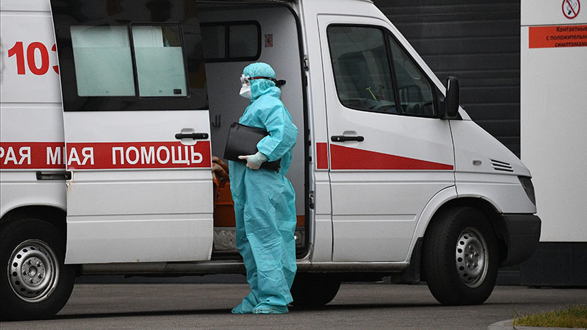 В Москве за сутки госпитализированы 1376 человек с коронавирусом