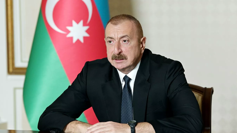 Алиев заявил о переходе Лачинского района под контроль Азербайджана