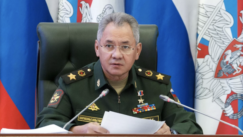 Шойгу рассказал об итогах заседания совета министров обороны ОДКБ