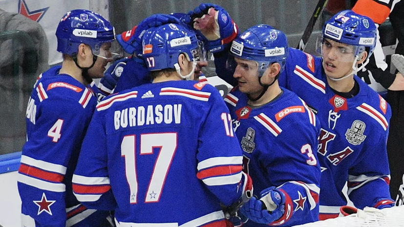 СКА не получал информации о невозможности проведения матчей в Ледовом дворце