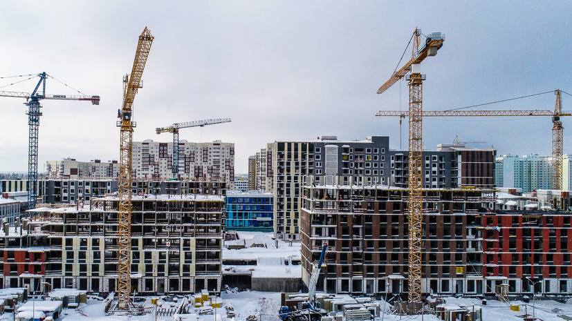 «Нужно больше строить»: в правительстве допустили снижение ставки по ипотеке в России до 4—5%