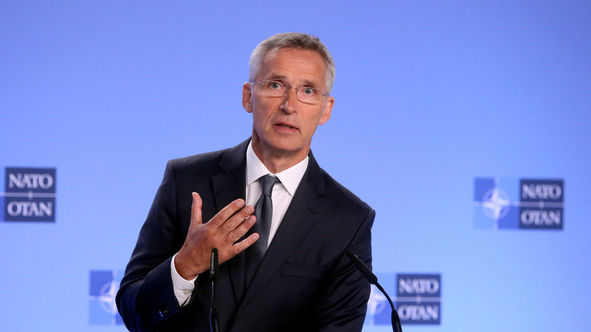 Генсек НАТО заявил о сохраняющихся разногласиях Венгрии и Украины