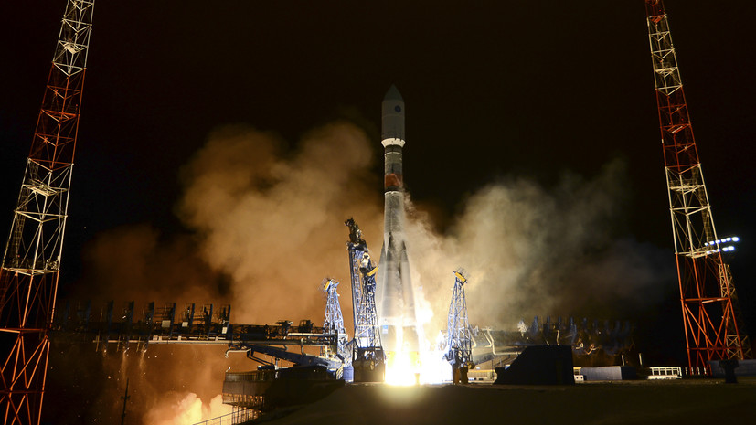 С космодрома Плесецк стартовала ракета «Союз-2» с системой «Гонец-М»