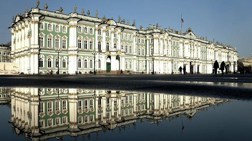 В Петербурге в Эрмитаже состоялся День Пальмиры
