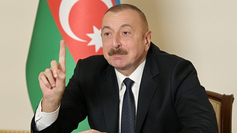 Алиев изменил дату учреждённого в Азербайджане Дня Победы