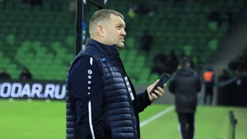 В «Тамбове» рассказали о тяжёлой ситуации в клубе перед матчем со «Спартаком»