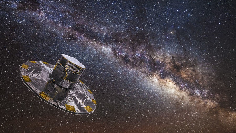 Галактика в 3D: учёные обновили самую детализированную объёмную карту Млечного Пути