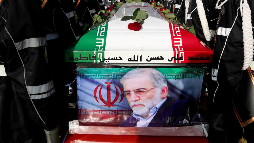 В США считают, что Иран не станет мстить за Фахризаде до 20 января