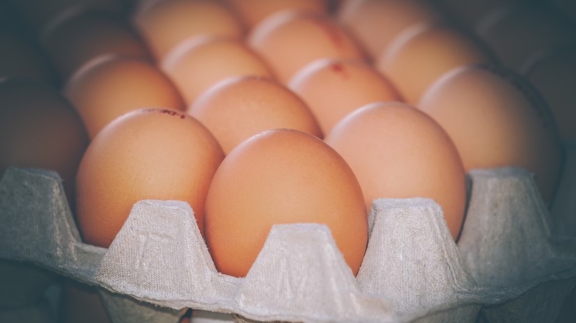 В Росстате рассказали о росте цен на яйца и сахар