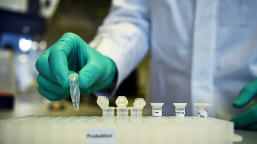 В России за сутки проведено 550 тысяч тестов на коронавирус