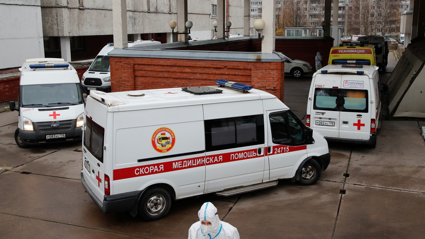 В Петербурге за сутки выявили 3726 случаев коронавируса