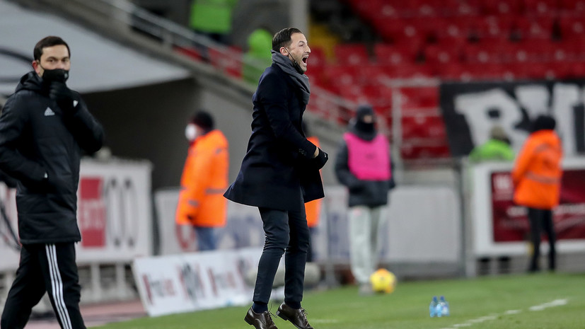 Тедеско посетовал на пропущенный «Спартаком» от «Тамбова» гол