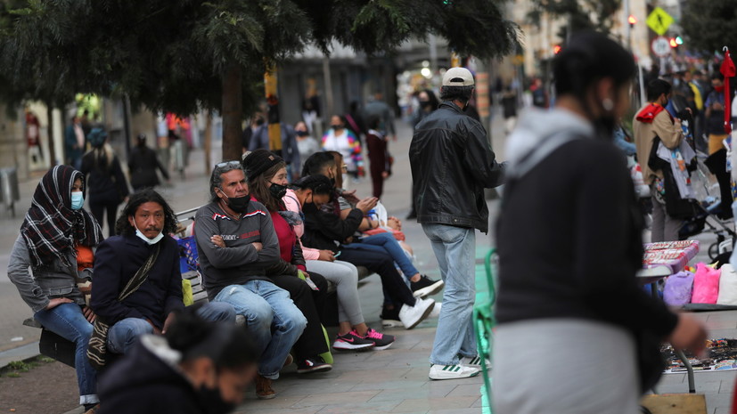 В Колумбии число выявленных случаев коронавируса достигло 1 362 249