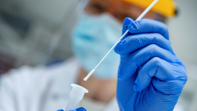 В России за сутки проведено 545 тысяч тестов на коронавирус