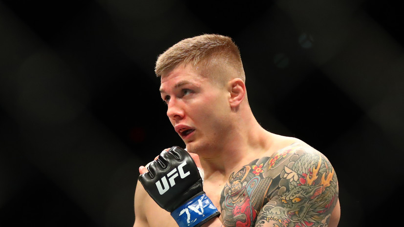 Веттори одолел Херманссона по очкам в главном бою UFC Vegas 16