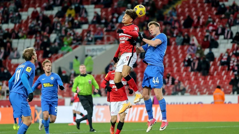 Быстров раскритиковал «Спартак» за оборонительную игру в матче с «Тамбовом»