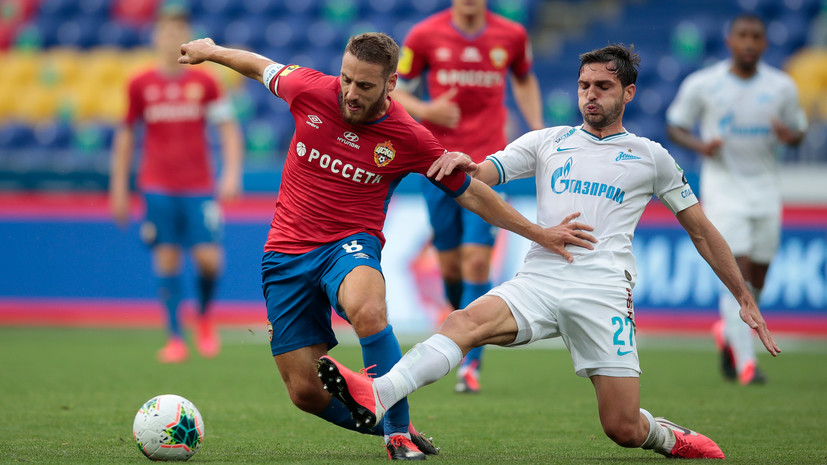 Доктор ЦСКА рассказал о сложностях возвращения к играм после паузы из-за COVID-19