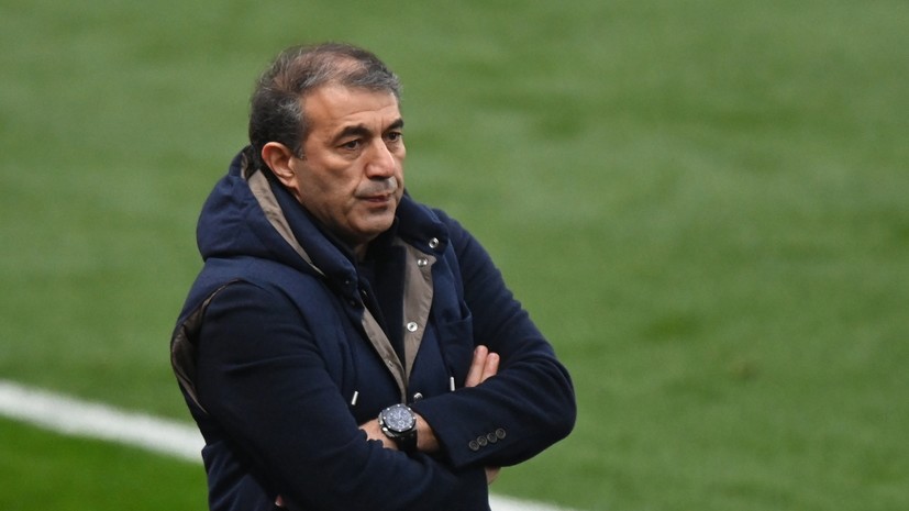 Наставник «Уфы» Рахимов пропустит матч РПЛ с «Ростовом» из-за плохого самочувствия