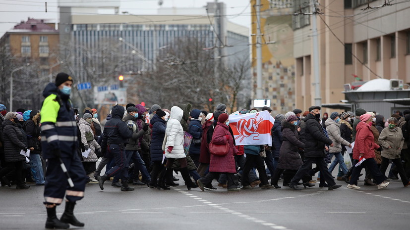 В Минске задержали несколько человек в ходе акций протеста