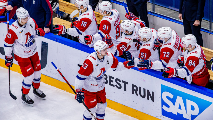 «Локомотив» в овертайме победил «Сибирь» в КХЛ