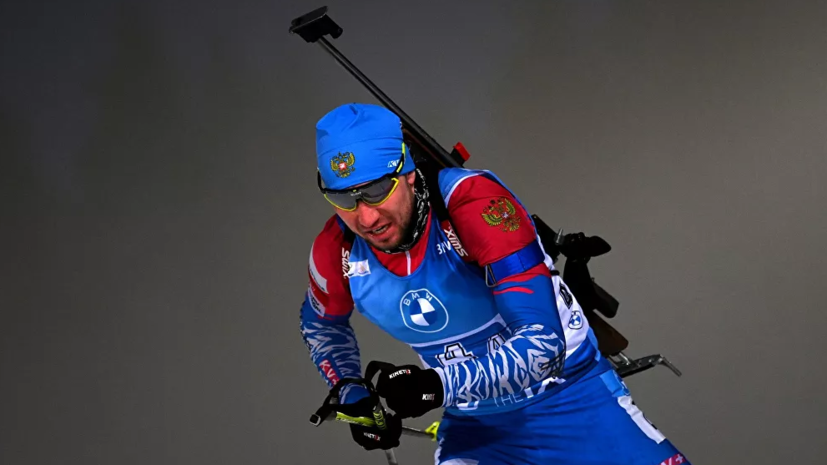 Логинов признался, что расстроен результатом в эстафете на этапе КМ в Контиолахти