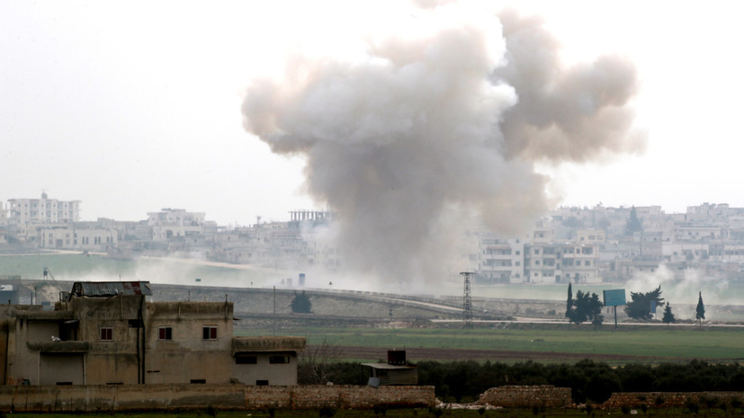 Террористы совершили 31 обстрел в идлибской зоне деэскалации в Сирии