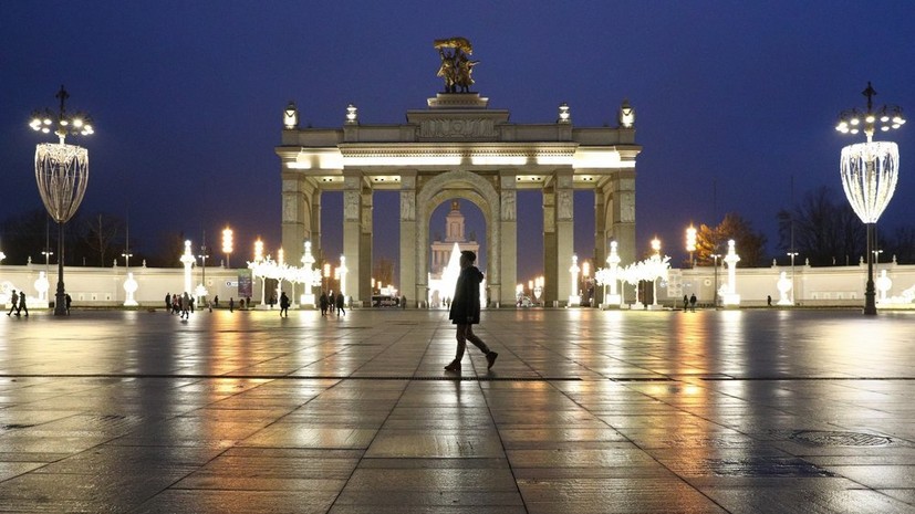 В Москве 7 декабря ожидается до -7 °С