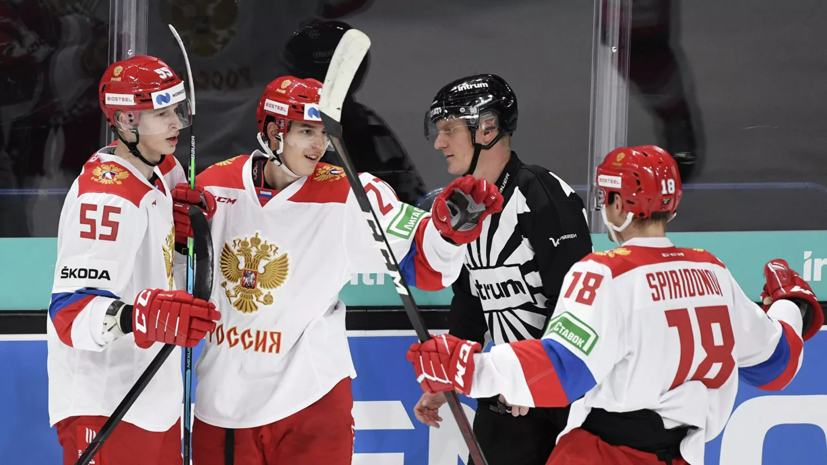 Сборная России по хоккею объявила состав на Кубок Первого канала