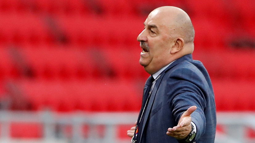 Черчесов о старте отбора к ЧМ-2022: в марте игроки только выйдут из отпуска