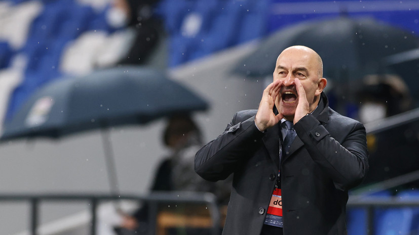 Черчесов выразил заинтересованность в привлечении в сборную России клубных блоков