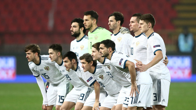 В Словакии оценили силу сборной России по футболу