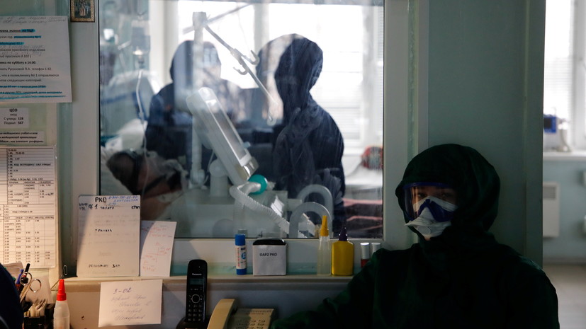 В России за сутки умерли 562 пациента с коронавирусом