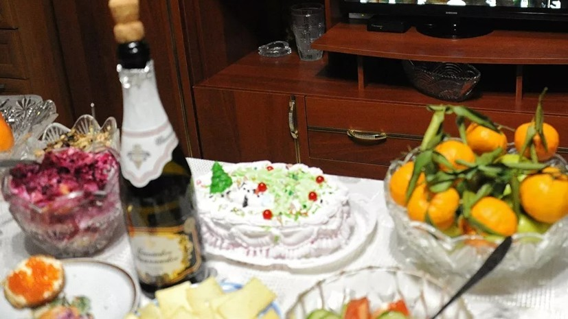 Диетолог дал рекомендации по питанию в новогодние праздники